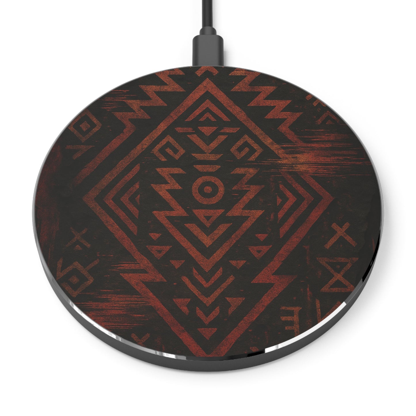 Tribal Glitch • Smartphone Wireless Charger