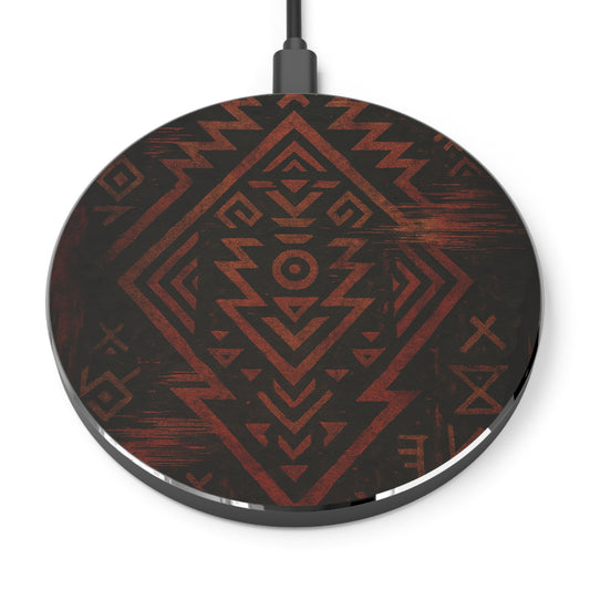 Tribal Glitch • Smartphone Wireless Charger