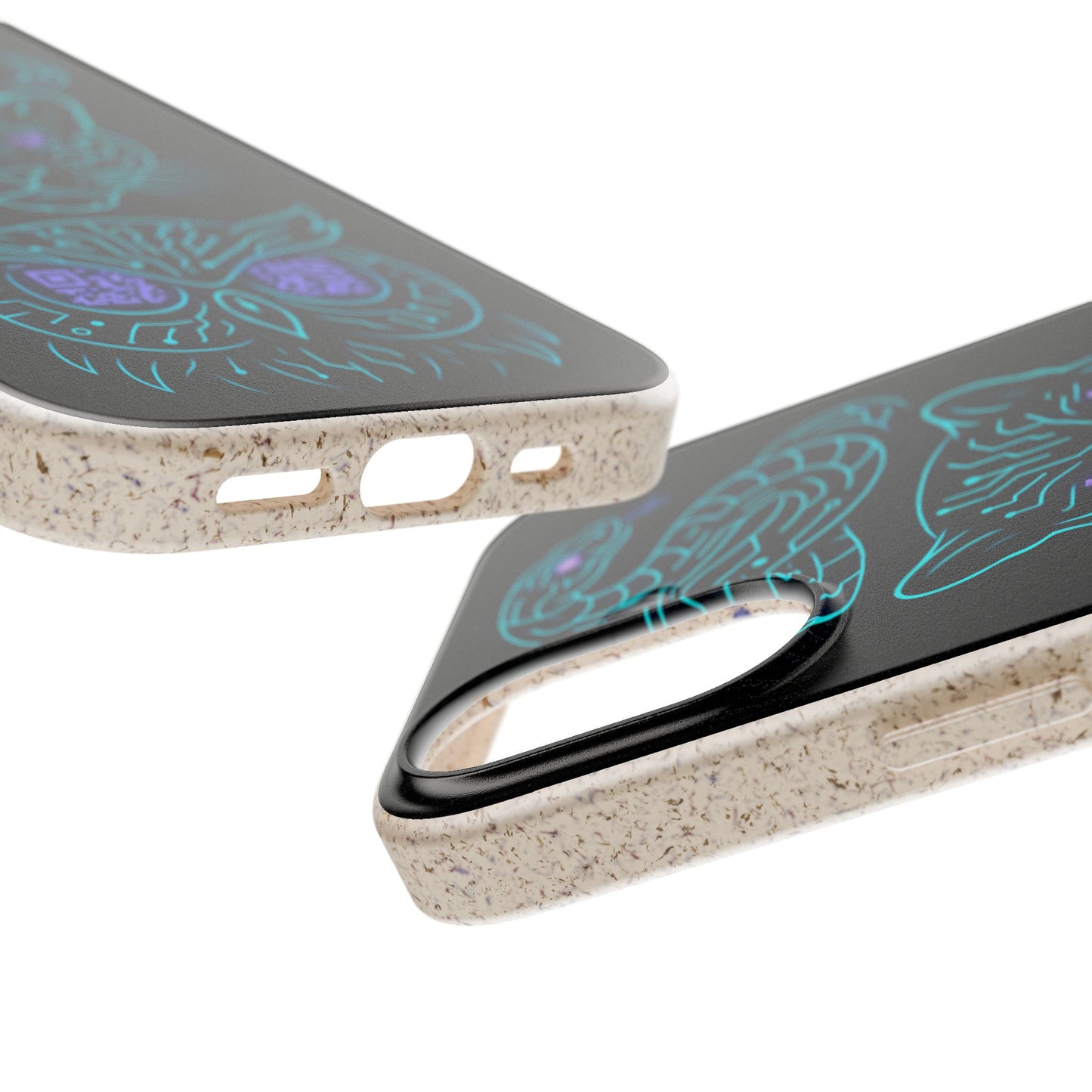 Mystic Midnight • Apple iPhone 16 Eco-Friendly Phone Case