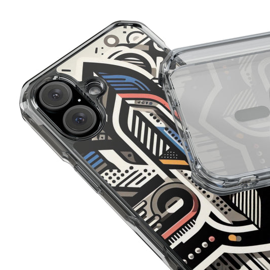 Urban Groove • Apple iPhone 16 • MagSafe® Clear Case