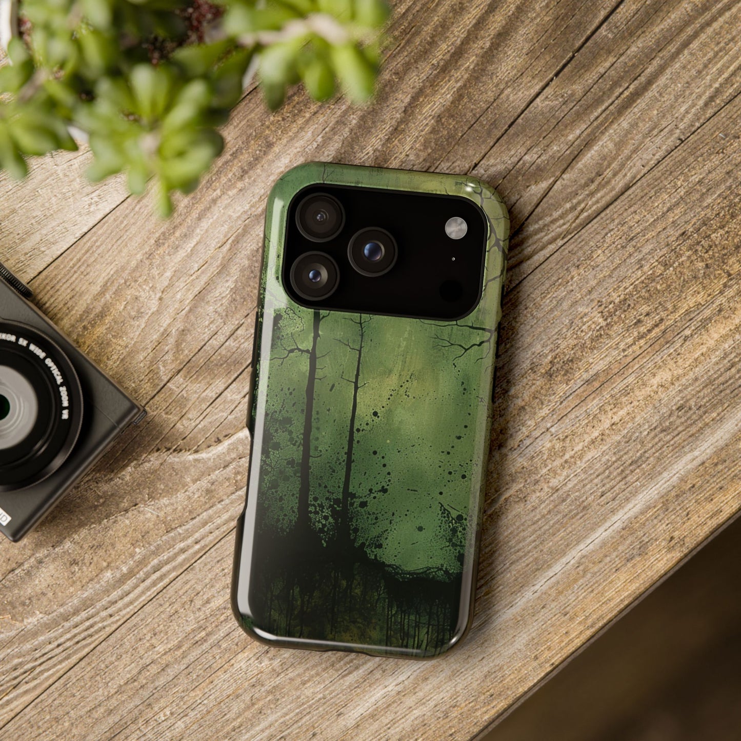 Dark Forest • Apple iPhone 17 Pro • Tough Case • MagSafe®