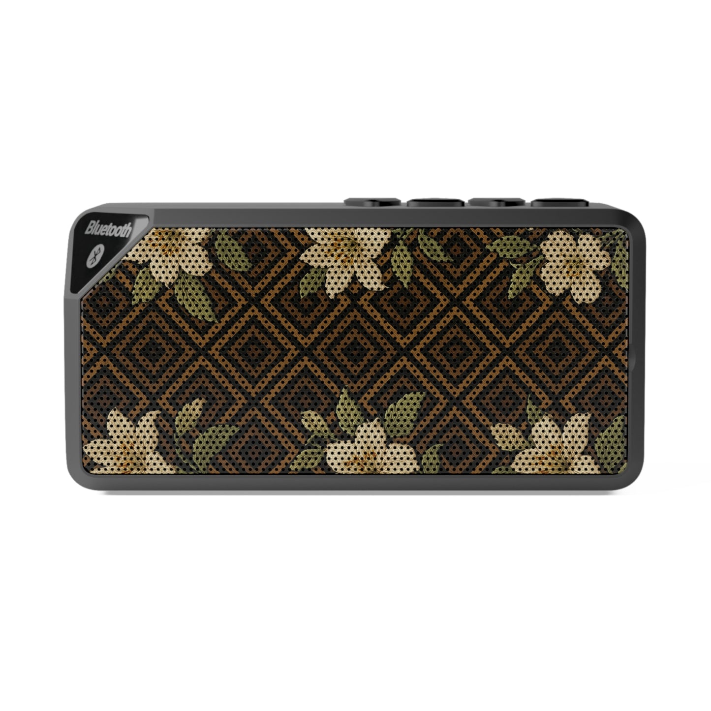 Velvet Bloom • Bluetooth Speaker tech accessory by Black Hat Pixels