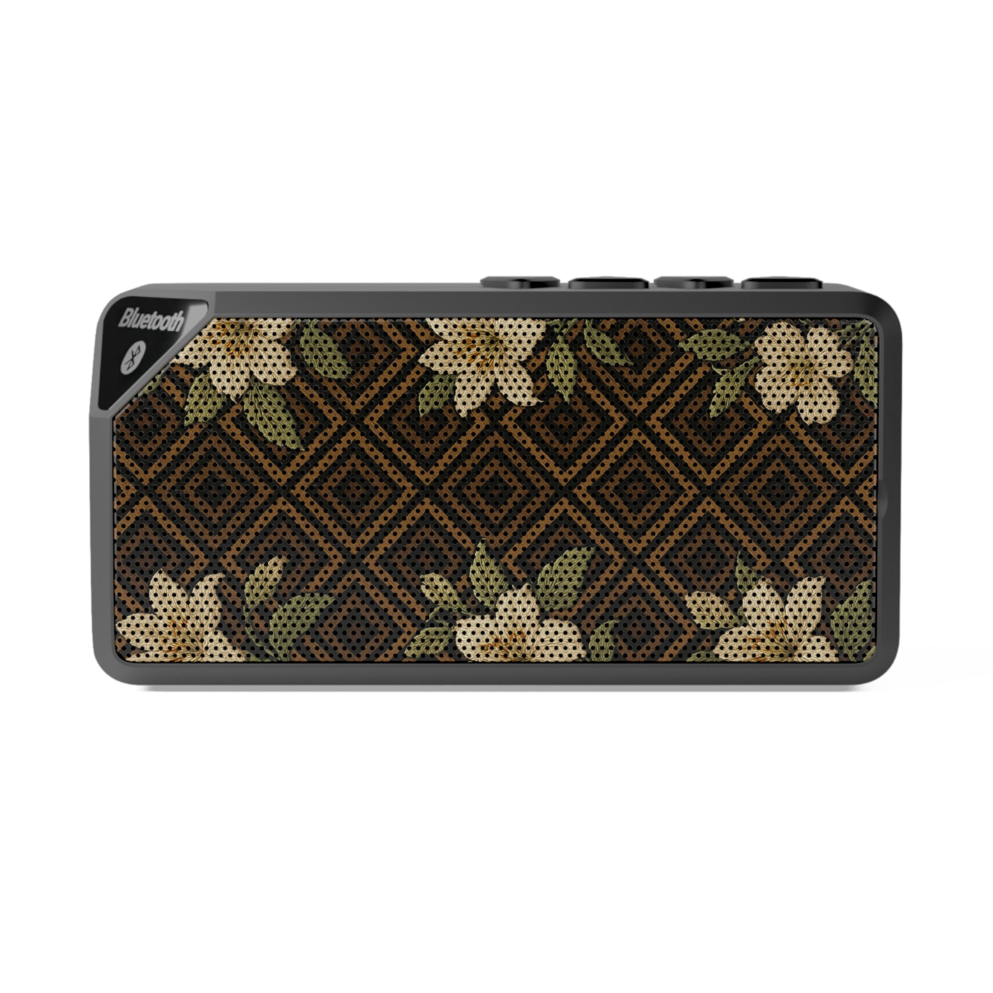 Velvet Bloom • Bluetooth Speaker tech accessory by Black Hat Pixels