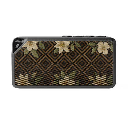 Velvet Bloom • Bluetooth Speaker tech accessory by Black Hat Pixels