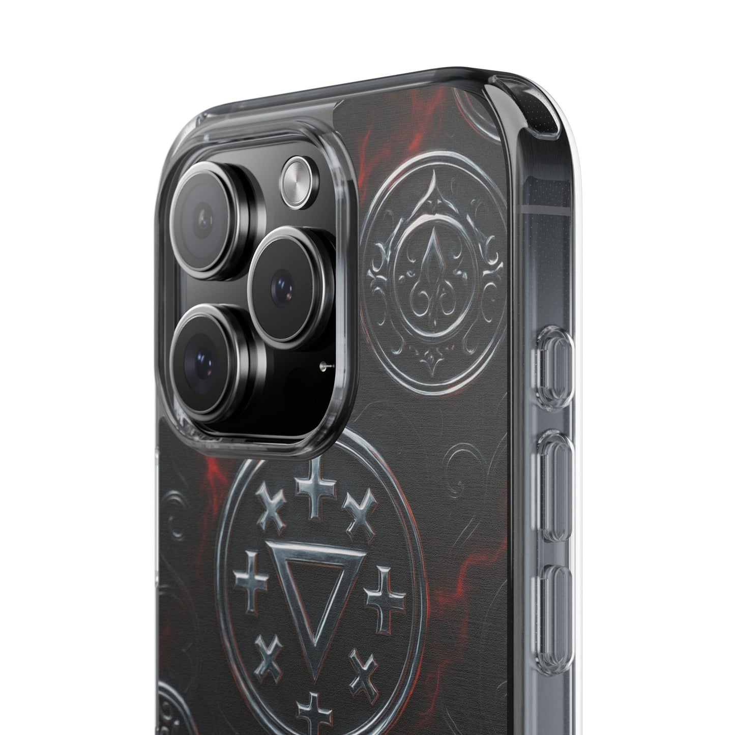 Aether Signal • Apple iPhone 16 • Clear Case