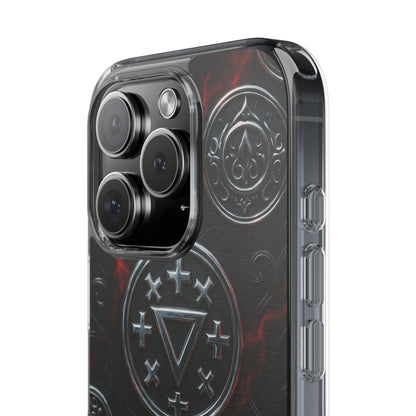 Aether Signal • Apple iPhone 16 • Clear Case