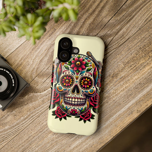 Crimson Chord • Apple iPhone 17 Pro • MagSafe® Tough Case