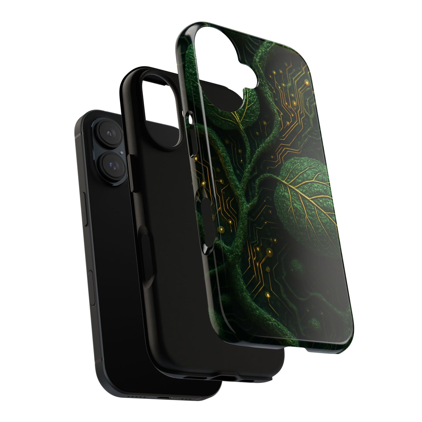 Tech Flora • Apple iPhone 16 • MagSafe® Magnetic Tough Case
