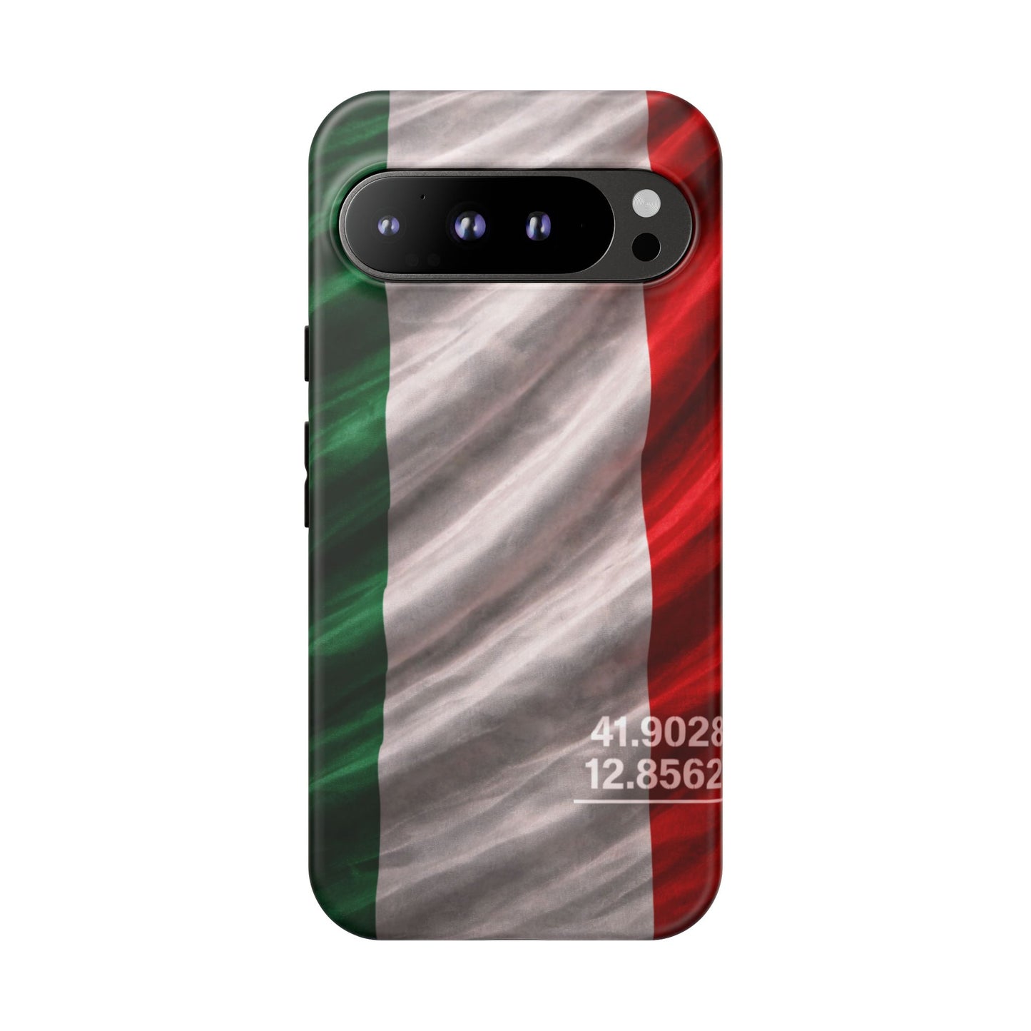 Italy • Street Sovereign – Roman Standard • Google Pixel 9 • Tough Case • Wireless Friendly
