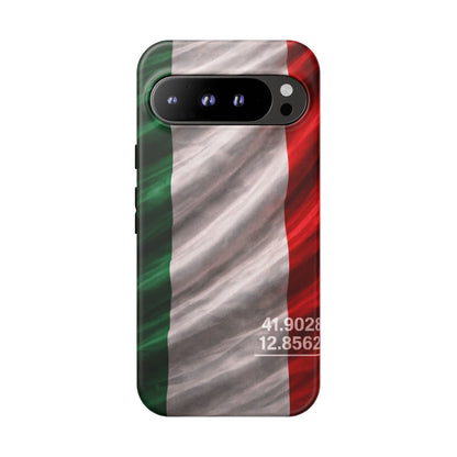Italy • Street Sovereign – Roman Standard • Google Pixel 9 • Tough Case • Wireless Friendly