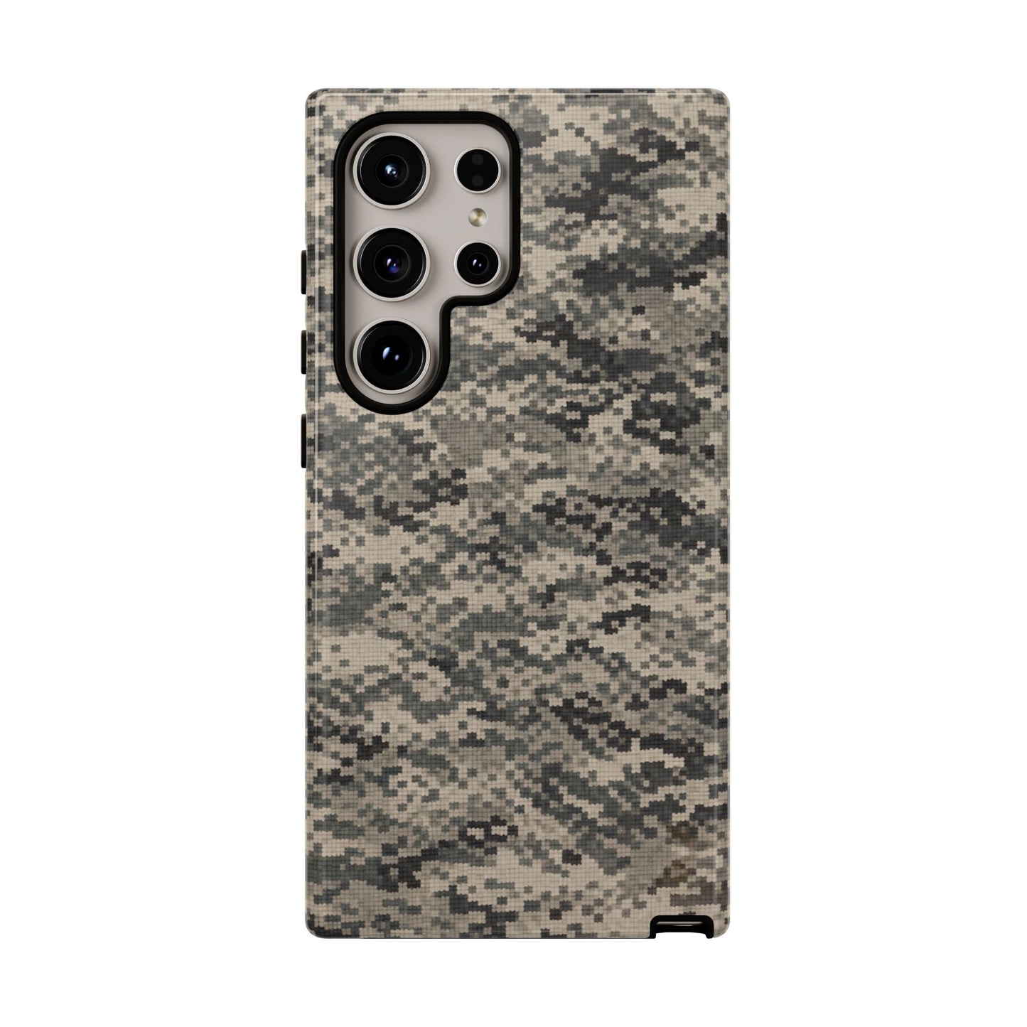 Shadow Ops Camo • Samsung Galaxy S24 • Tough Case • Wireless Friendly