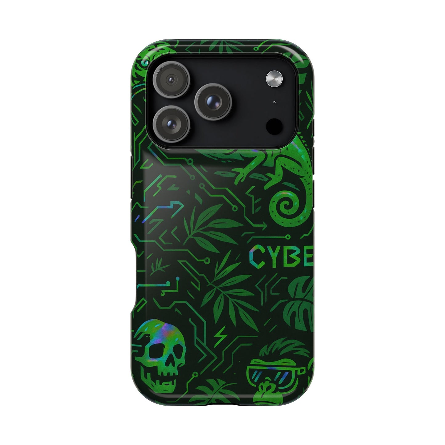Digital Jungle • Apple iPhone 17 Pro • MagSafe® Tough Case