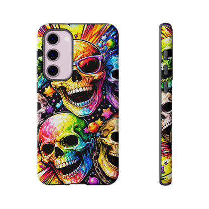 Chromatic Carnage • Samsung Galaxy S23 • Tough Case • Wireless Friendly