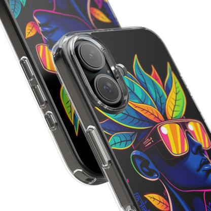 Neon Punk • Apple iPhone 16 • Clear Case