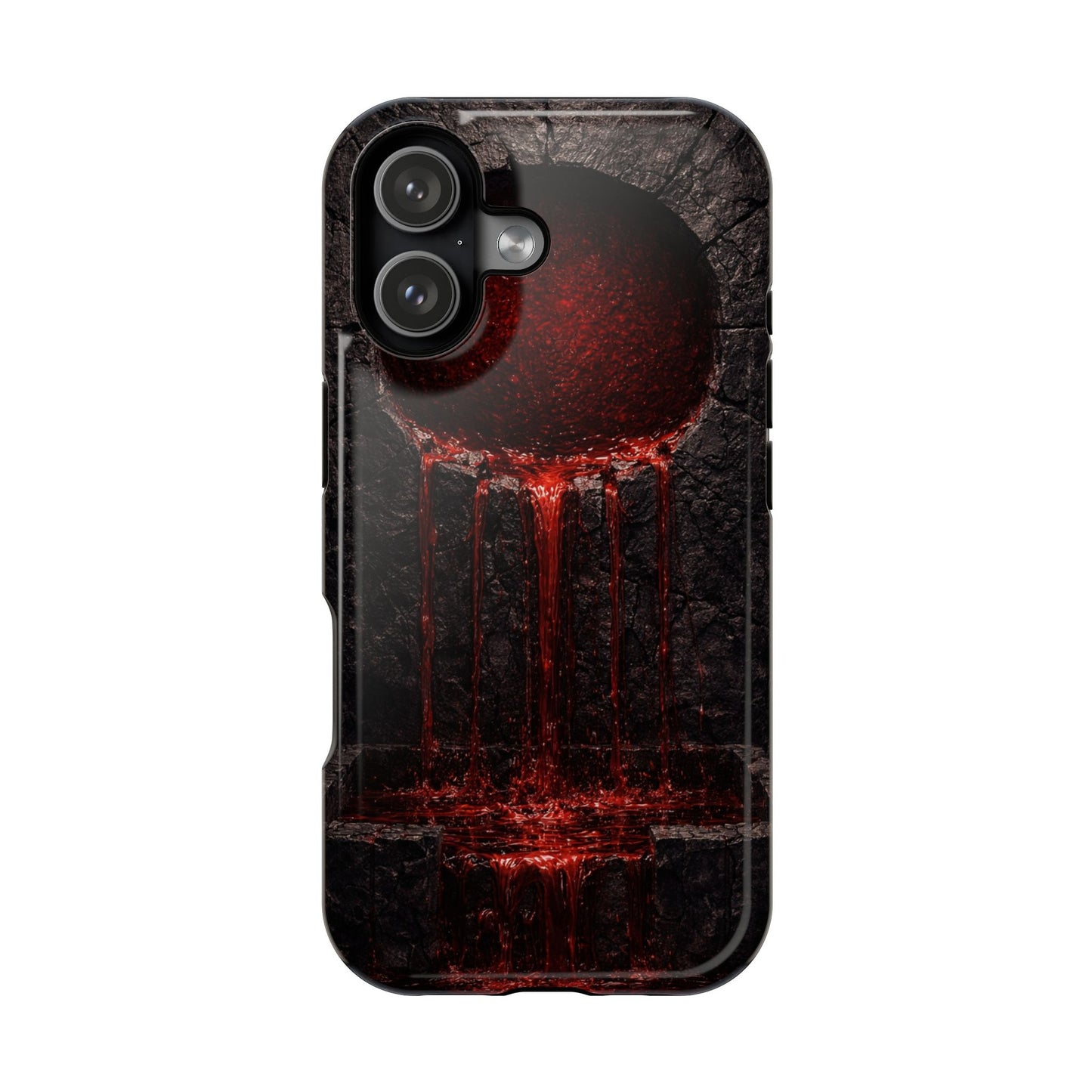 The Sun Without Witness • Obsidian Blood™ • The Price of the Sun • Apple iPhone 17 Pro • MagSafe® Tough Case