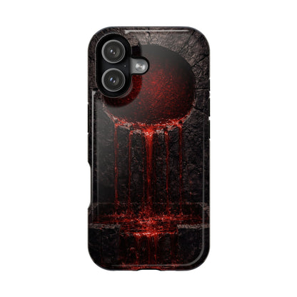 The Sun Without Witness • Obsidian Blood™ • The Price of the Sun • Apple iPhone 17 Pro • MagSafe® Tough Case