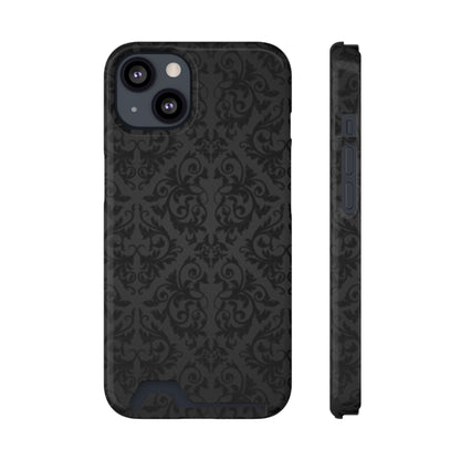 Laced Up • Apple iPhone 13 • MagSafe® Tough Case with Card Holder