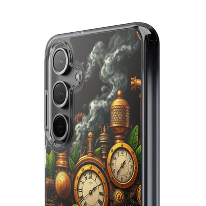 Steampunk Signal • Samsung Galaxy S24 • Clear Case