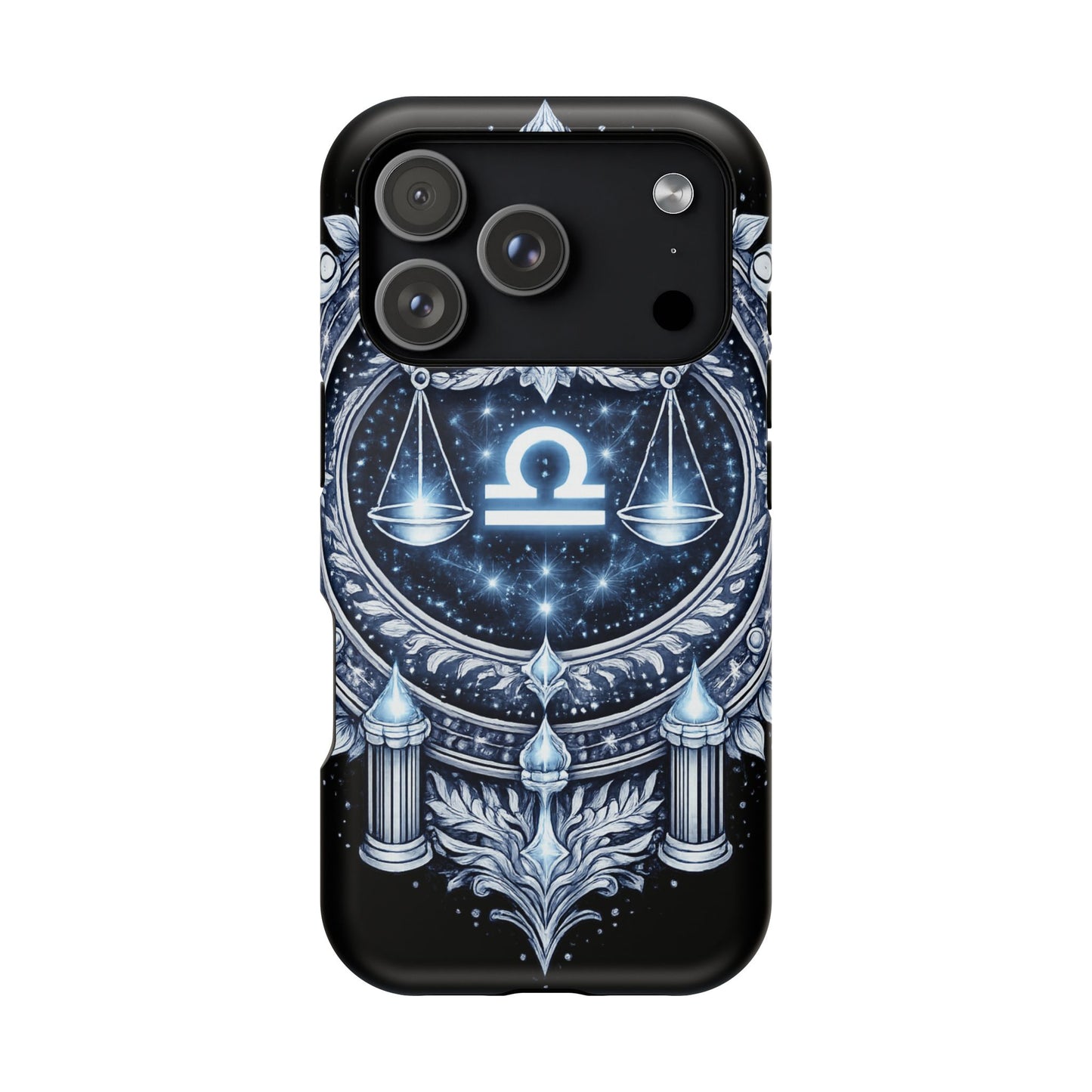 Libra • Elemental Armor • Balanced Authority • Apple iPhone 17 Pro • MagSafe Tough Case