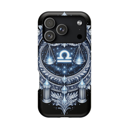 Libra • Elemental Armor • Balanced Authority • Apple iPhone 17 Pro • MagSafe Tough Case