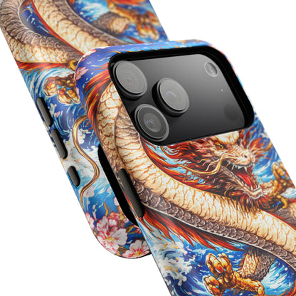 Heaven’s Mandate – Sovereign Oath • Obsidian Irezumi™ • Apple iPhone 17 Pro • MagSafe Tough Case