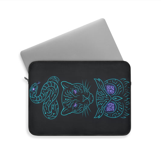 Mystic Midnight • Single Zipper Laptop Sleeve