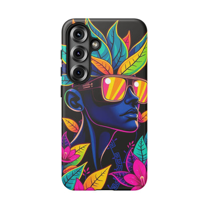 Neon Punk • Samsung Galaxy S25 • MagSafe® Magnetic Tough Case