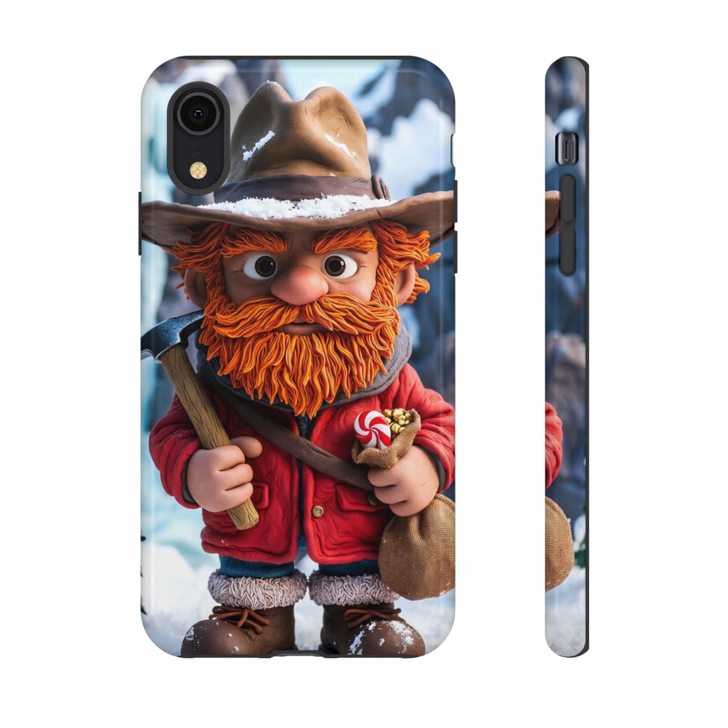 Corny The Explorer • Apple iPhone X • Tough Case • MagSafe®