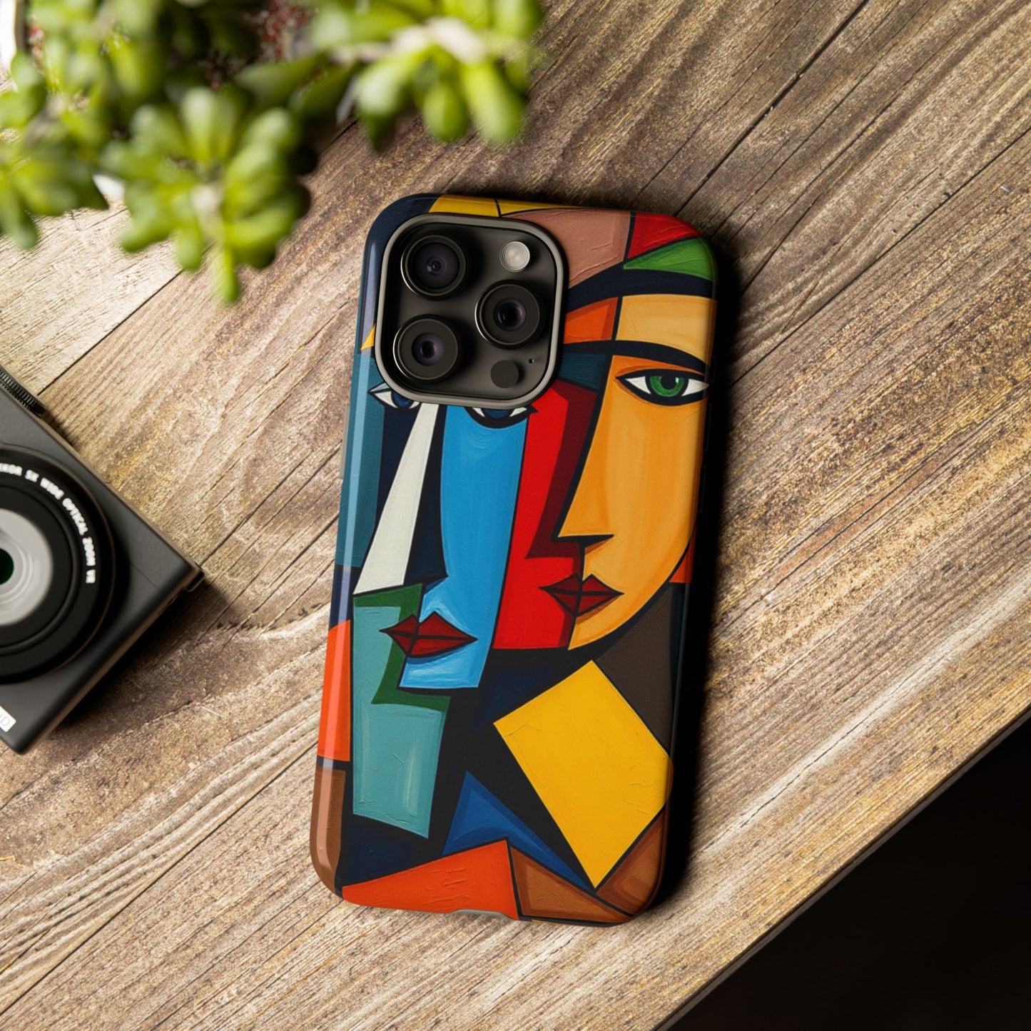 Echo Veil • Apple iPhone 15 • MagSafe® Tough Case