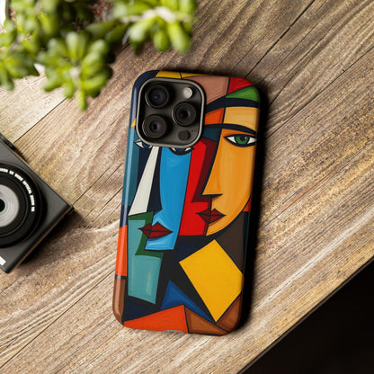 Echo Veil • Apple iPhone 15 • MagSafe® Tough Case