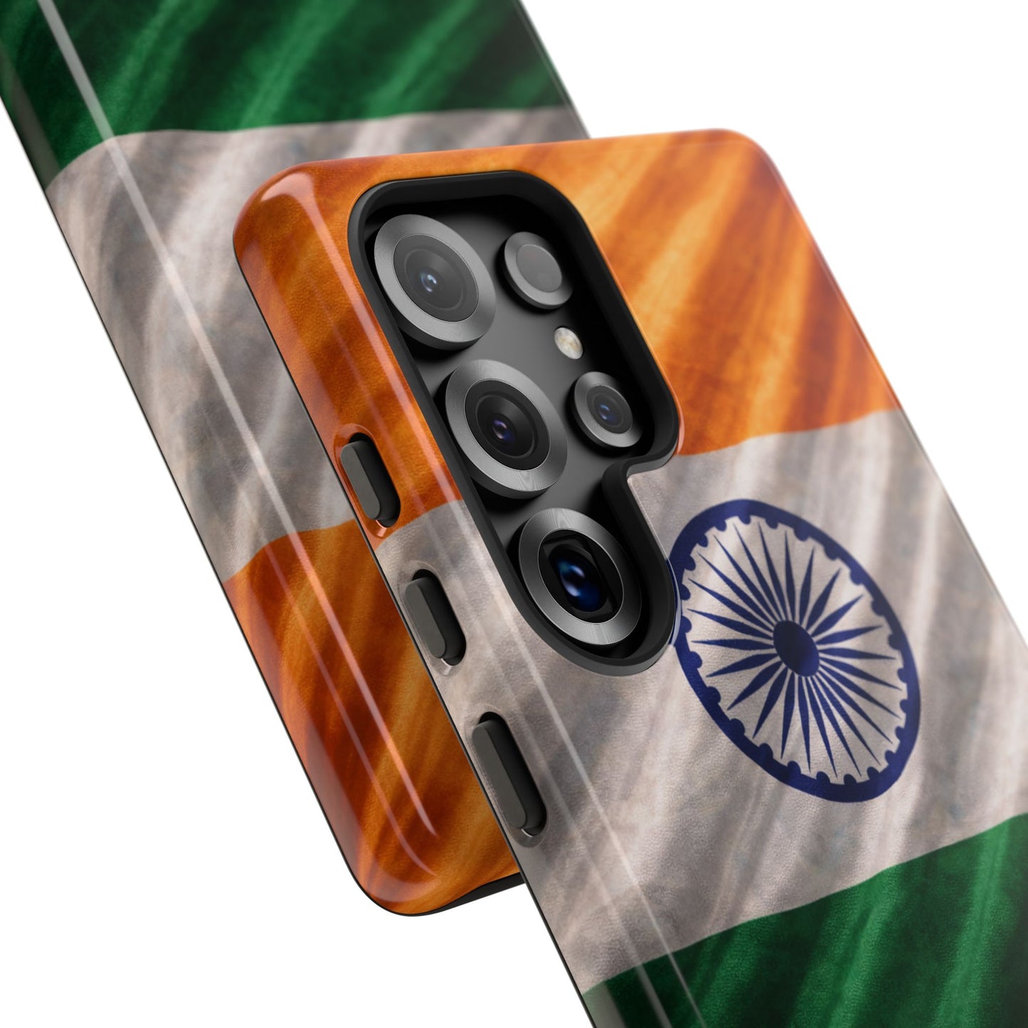India • Street Sovereign – Ashoka Force • Samsung Galaxy S25 • Wireless Friendly • Tough Case