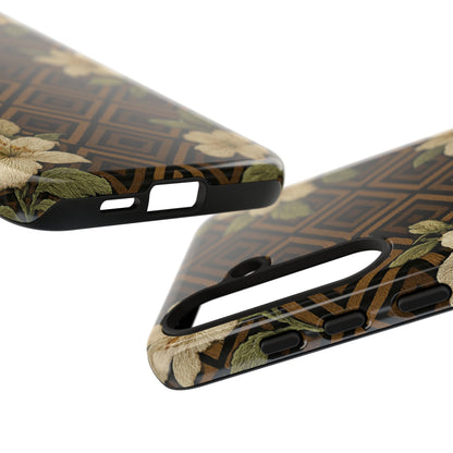 Velvet Bloom • Samsung Galaxy S24 • MagSafe® Tough Case