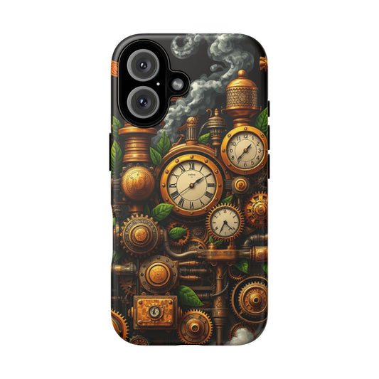 Steampunk Signal • Apple iPhone 16 • MagSafe® Magnetic Tough Case