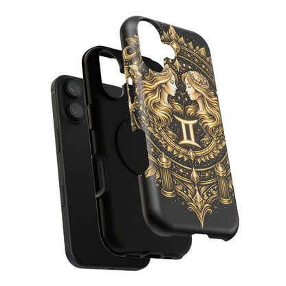 Gemini • Elemental Armor • Dual Signal • Apple iPhone 17 Pro • MagSafe Tough Case
