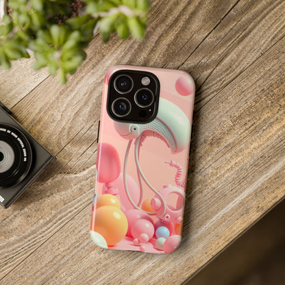 Alien Trinkets • Apple iPhone 16 • Tough Case • MagSafe®