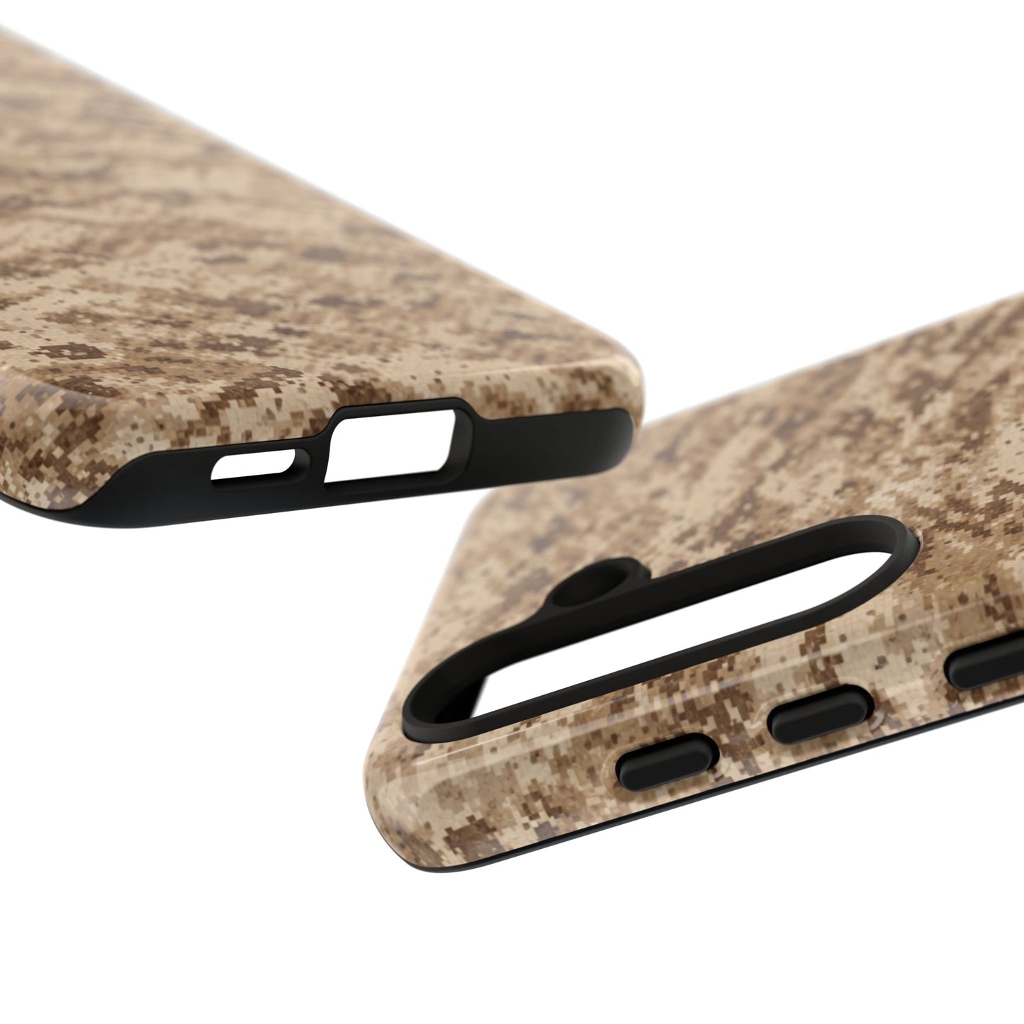 Desert Storm Camo • Samsung Galaxy S24 • Tough Case • Wireless Friendly