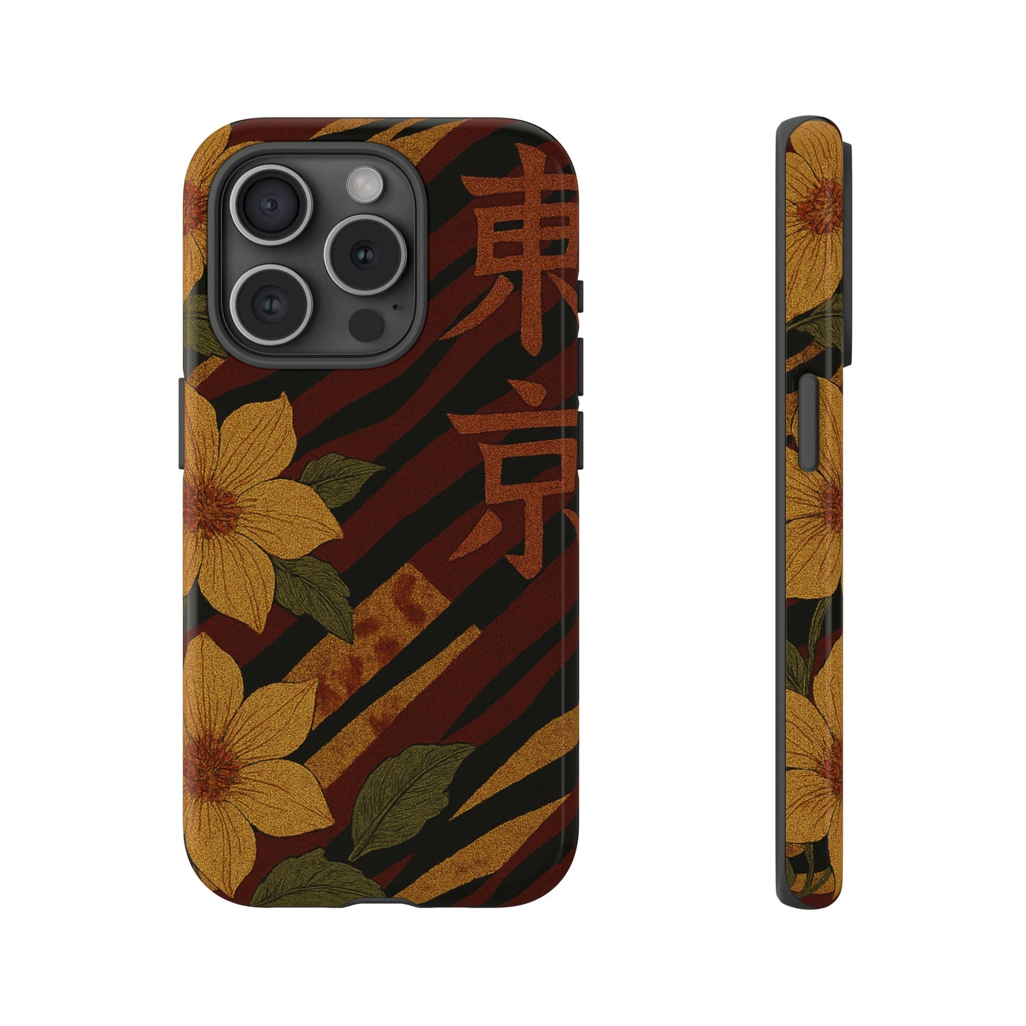 Tiger Petal • Apple iPhone 15 • MagSafe® Tough Case
