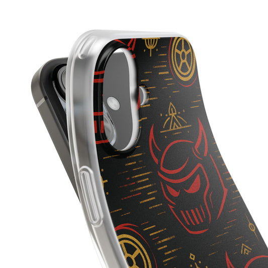 Speed Demon • Apple iPhone 16 • Flexi Clear Case