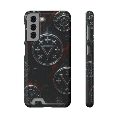 Aether Signal • Samsung Galaxy S21 • MagSafe® Tough Case with Card Holder