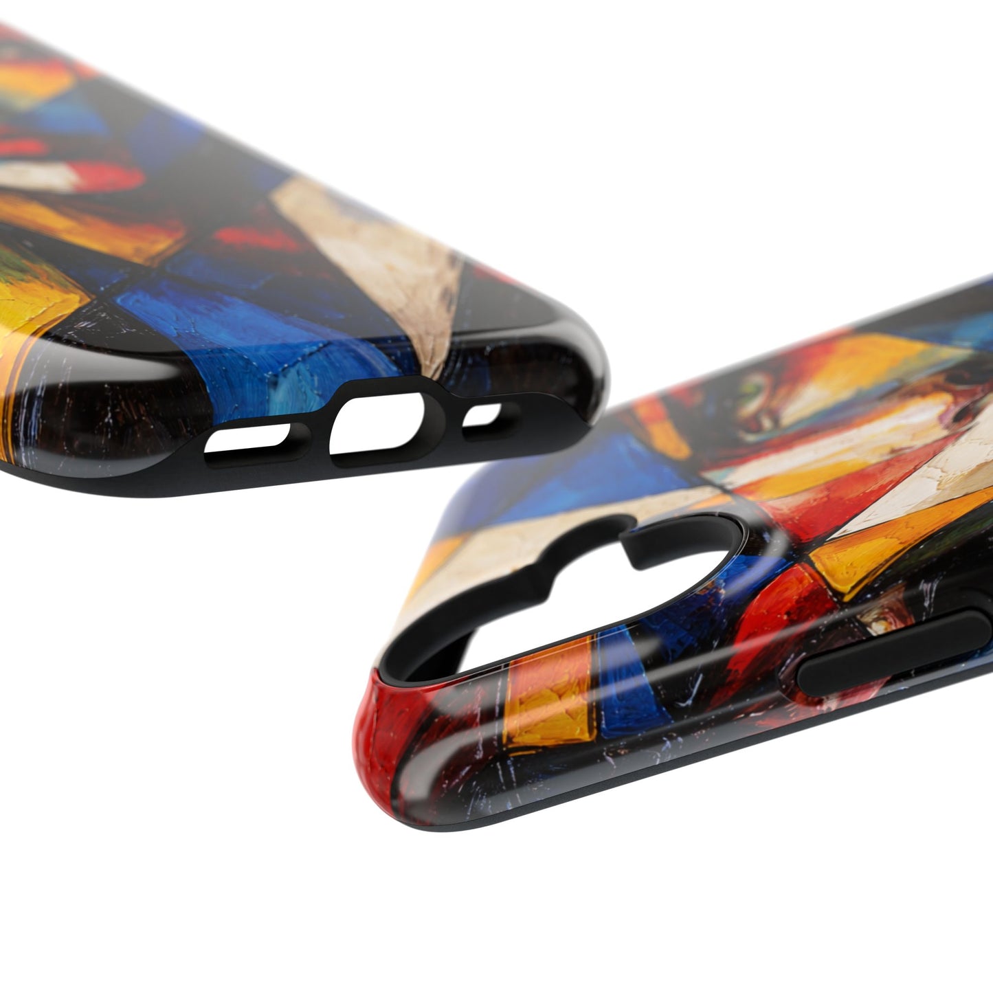 Panel Collision • EPOCH I • Dominion of Color™ • Apple iPhone 17 • Tough Case • MagSafe®