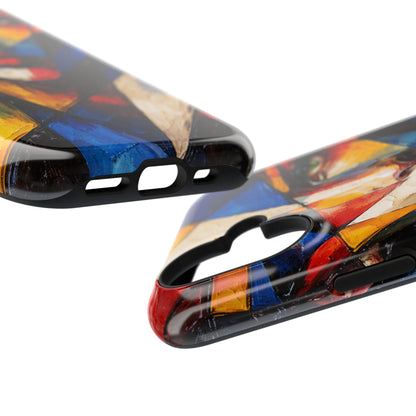 Panel Collision • EPOCH I • Dominion of Color™ • Apple iPhone 17 • Tough Case • MagSafe®