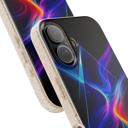 Prism Fracture • Apple iPhone 16 Eco-Friendly Phone Case