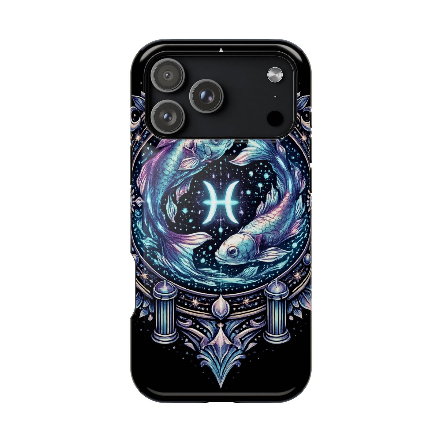 Pisces • Elemental Armor • Deep Current • Apple iPhone 17 Pro • MagSafe Tough Case