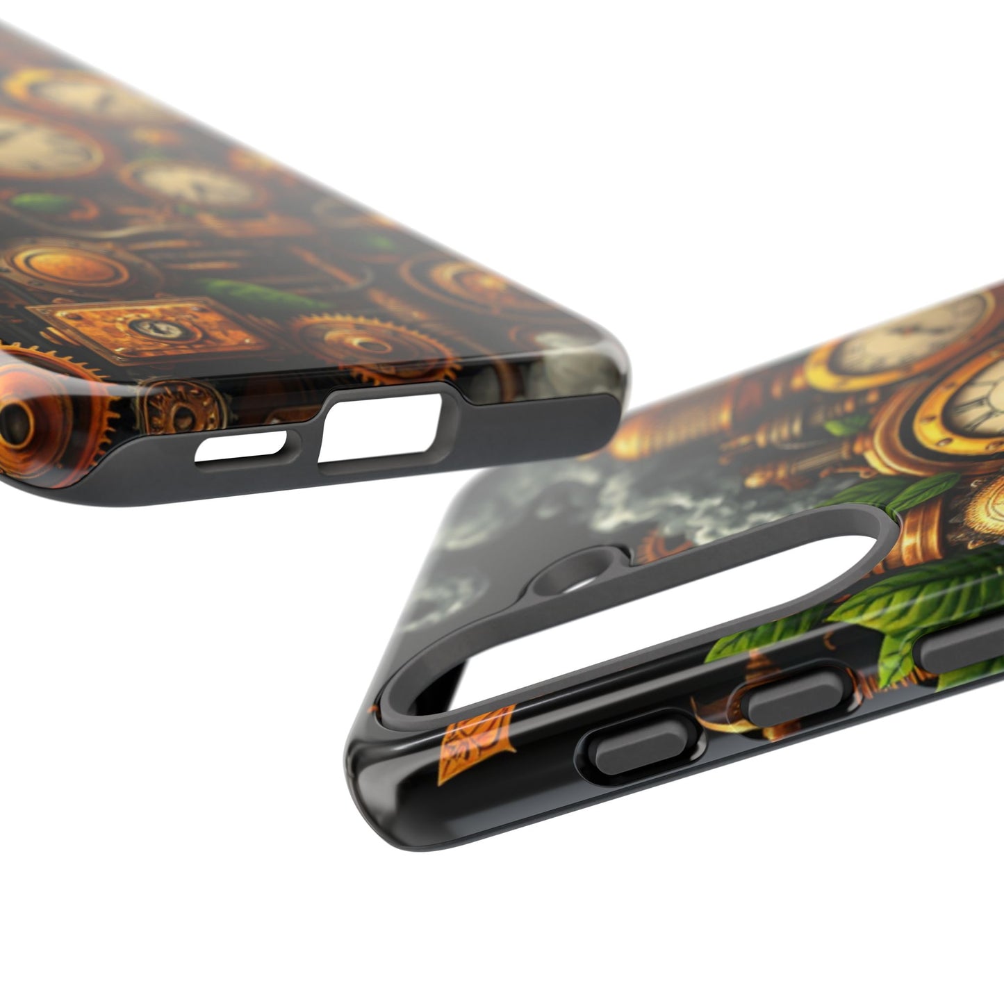 Steampunk Signal • Samsung Galaxy S25 • MagSafe® Magnetic Tough Case