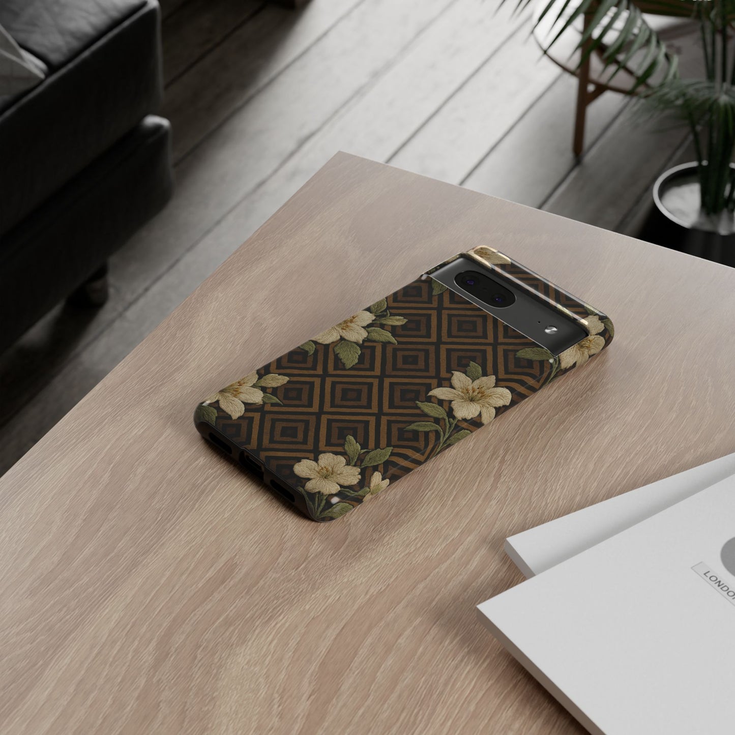 Velvet Bloom • Google Pixel 7 • MagSafe® Tough Case • MagSafe® Tough Case