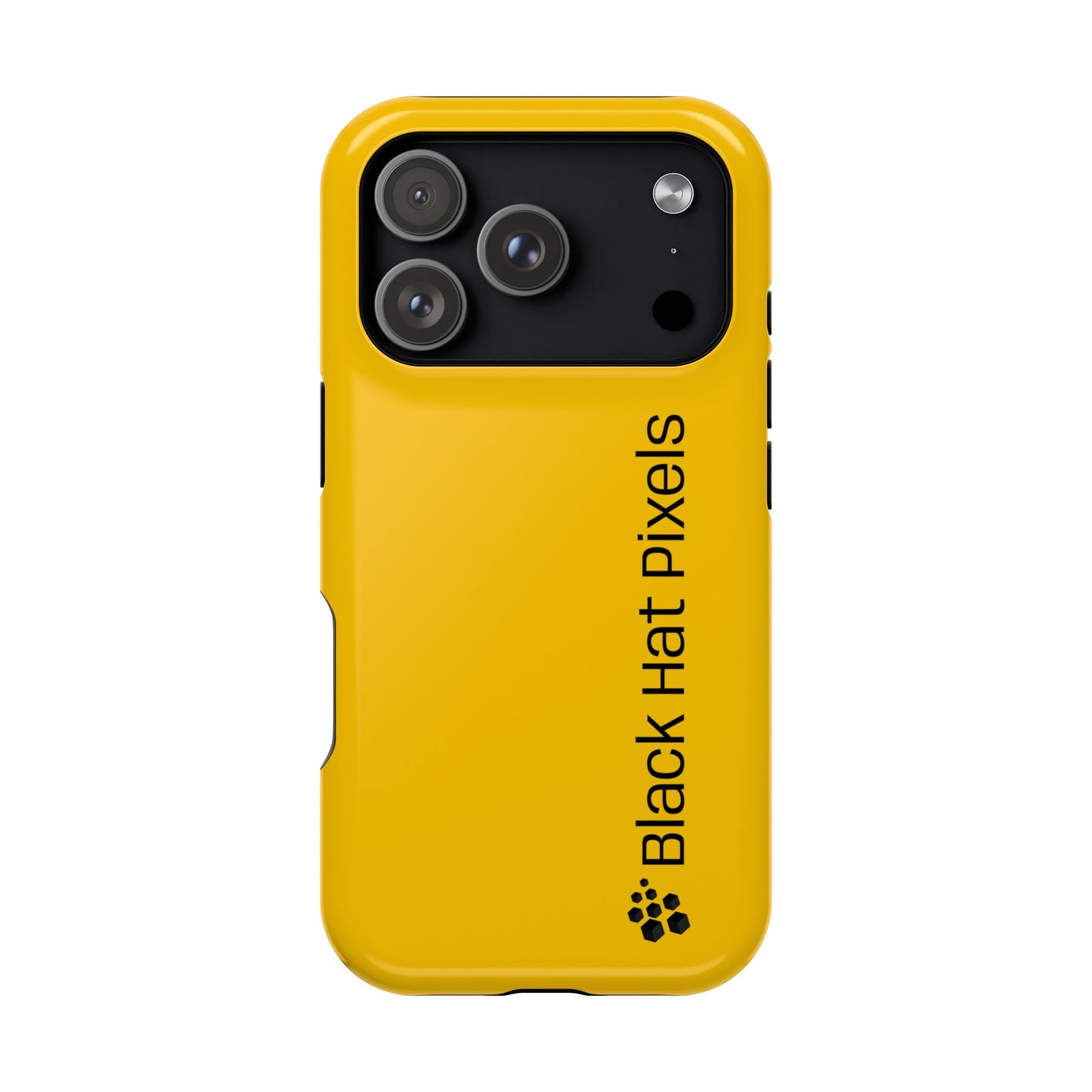 Black Hat Pixels • Apple iPhone 17 Pro • Tough Case • Wireless Friendly