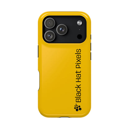 Black Hat Pixels • Apple iPhone 17 Pro • Tough Case • Wireless Friendly