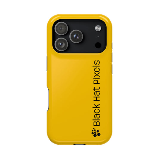 Black Hat Pixels • Apple iPhone 17 Pro • Tough Case • Wireless Friendly