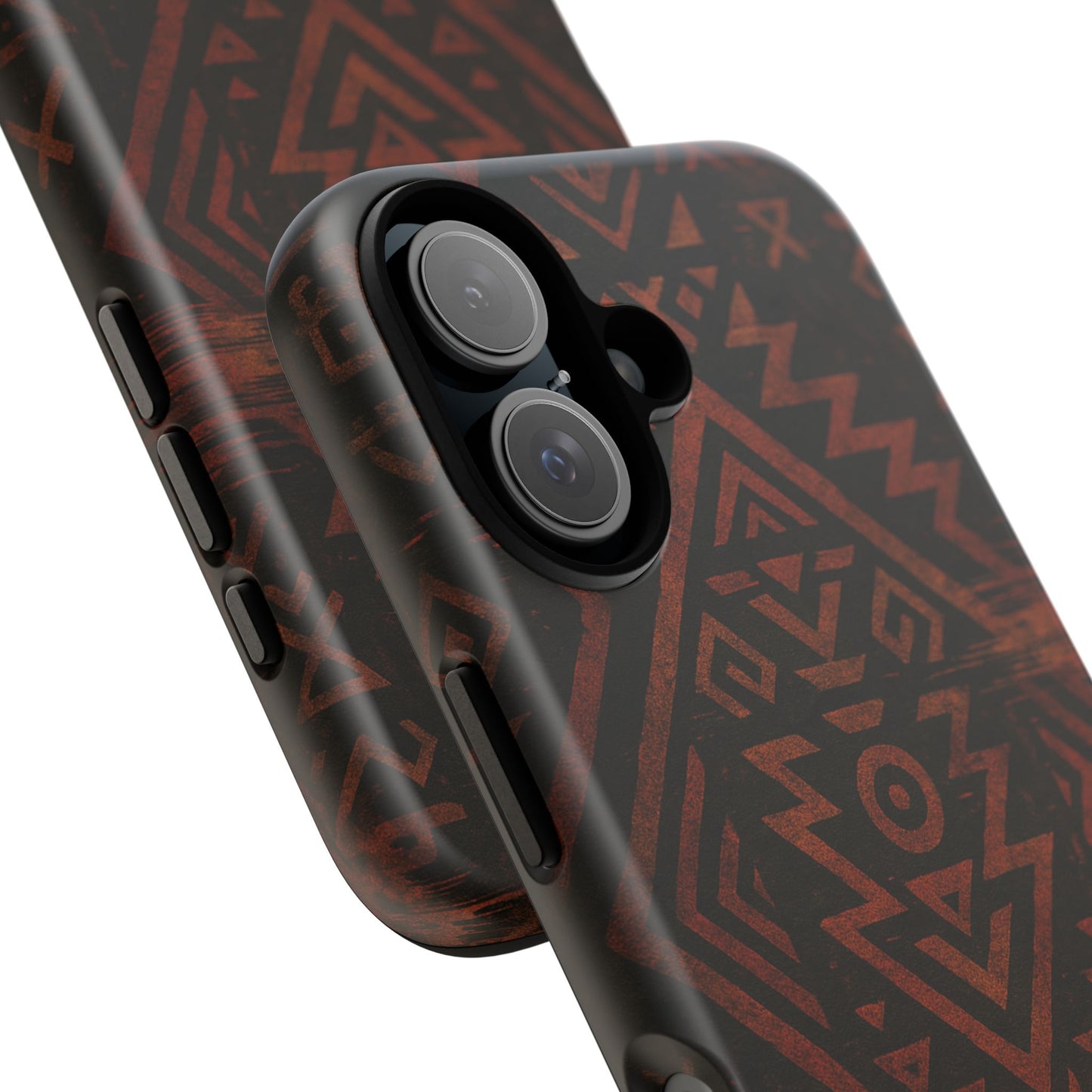 Tribal Glitch • Apple iPhone 16 • MagSafe® Magnetic Tough Case