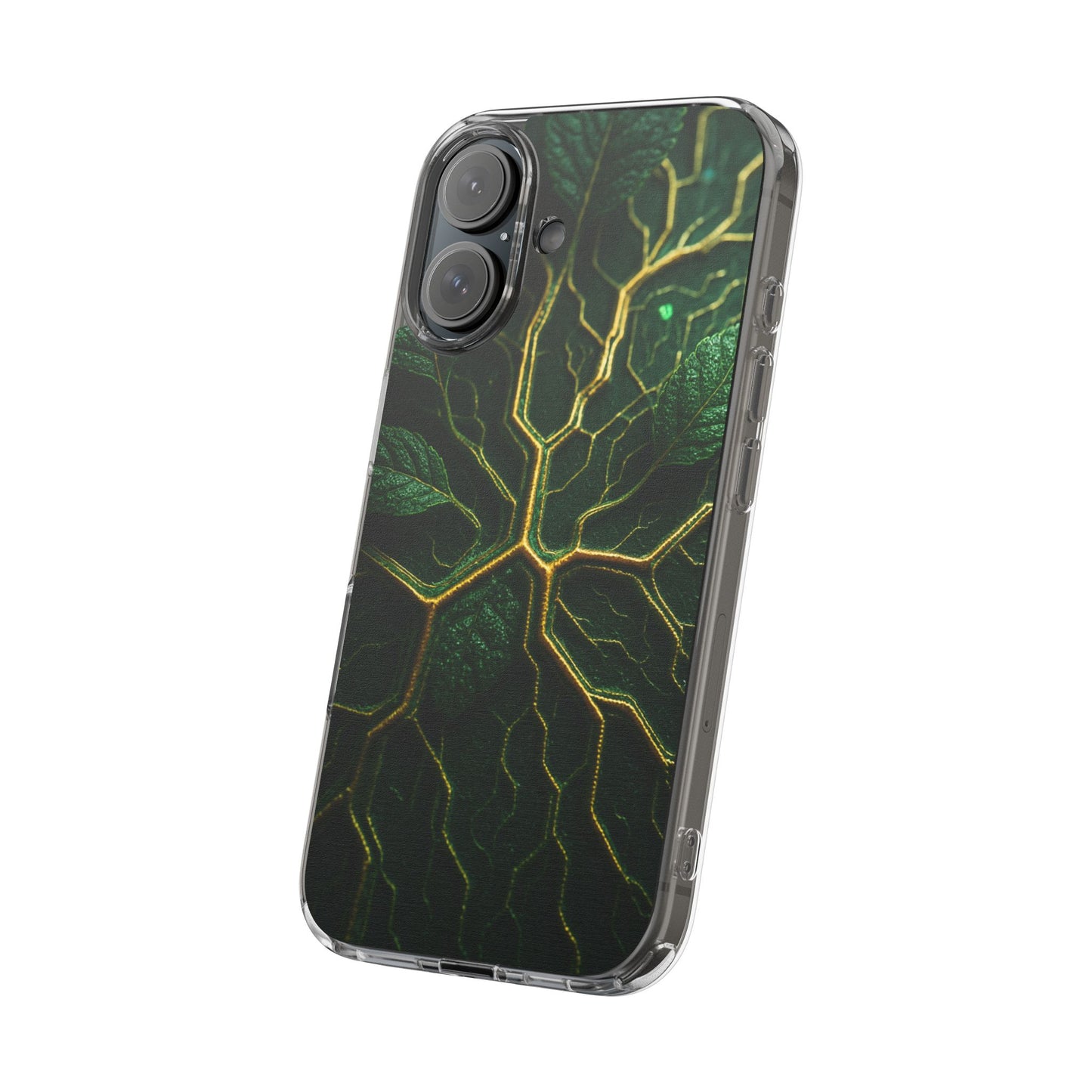 Macro Flora • Apple iPhone 16 • Clear Case